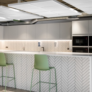 AC500 Mesh Ceiling Raft - 1200 x 2400mm