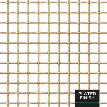 L-441 - Satin Brass - 1000x2400mm