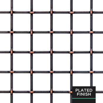 L-80- Black Copper Plated - 1000x2400mm