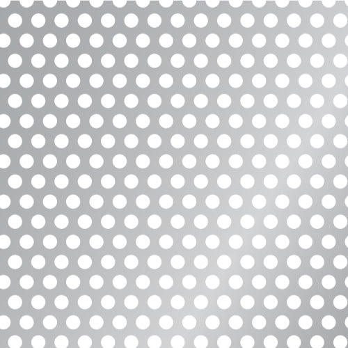 R5 T8 Perforated Sheet Aluminium 1250x2500mm Mesh Warehouse