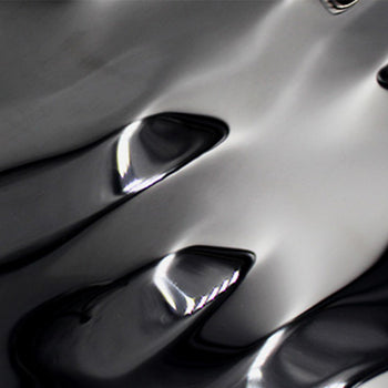 Water Ripple Embossed Sheet - Black T1