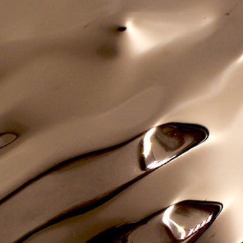 Water Ripple Embossed Sheet - Bronze T1