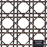 D2 Antique Brass 1000mm x 2400mm