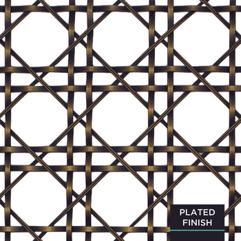 D2 Antique Brass 1000mm x 2400mm