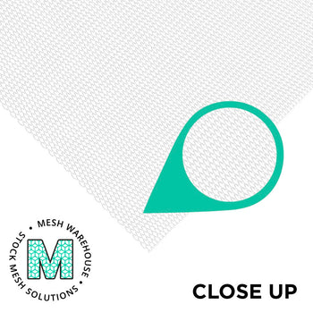 Zircon RB25 Mesh Ceiling Tile - White - 595x595mm