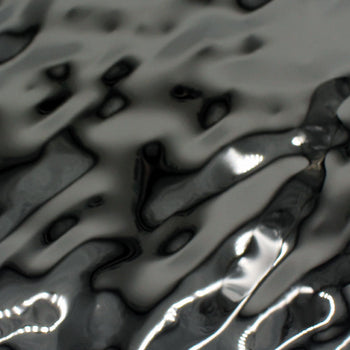 Water Ripple Embossed Sheet - Black Mirror D2