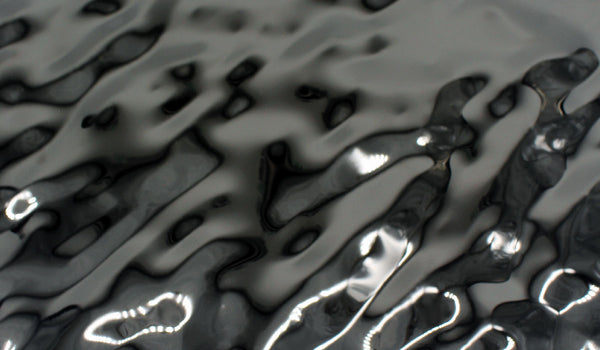 Water Ripple Embossed Sheet - Black Mirror D2 - Mesh Warehouse - Mesh ...