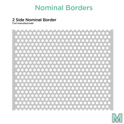 R3 T5 Perforated Sheet Aluminium 1250x2500mm Mesh Warehouse