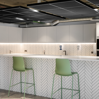 AC500 Mesh Ceiling Raft - 1200 x 2400mm