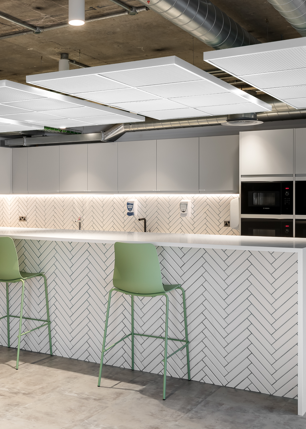 AC500 Mesh Ceiling Raft - 1200 x 2400mm - Mesh Warehouse