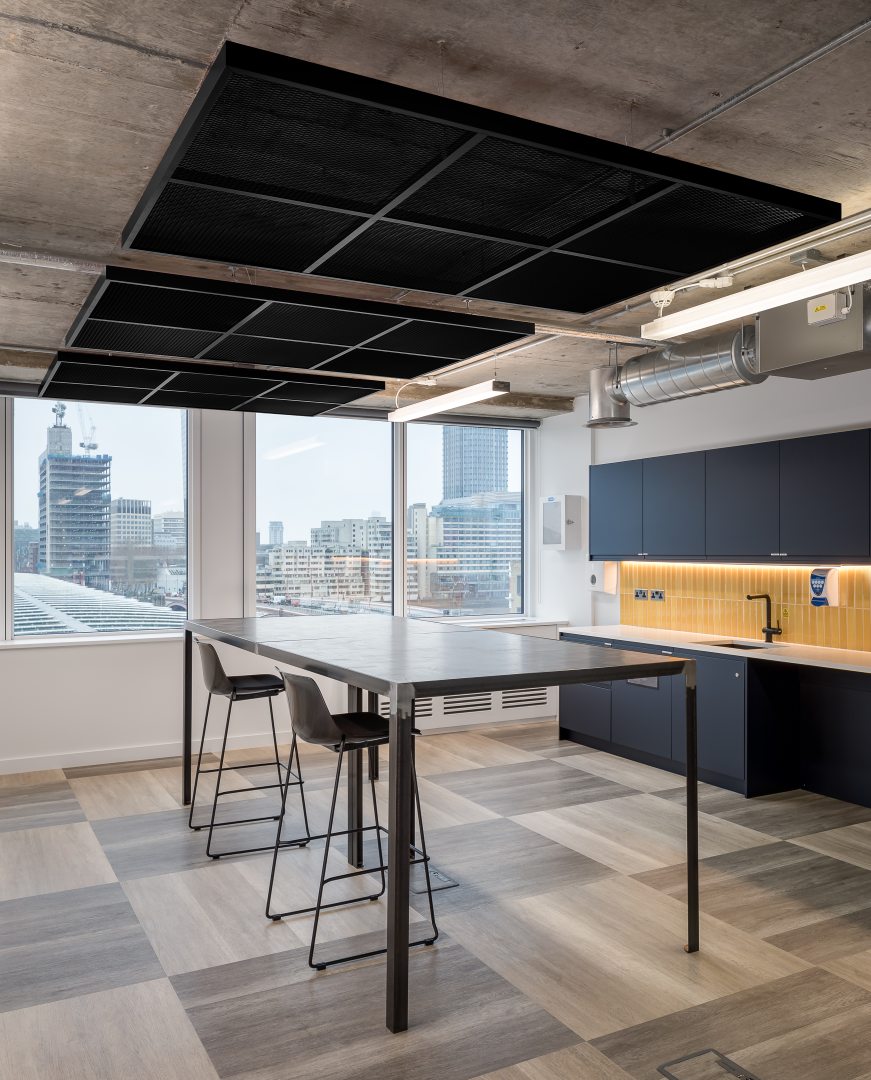 AC500 Mesh Ceiling Raft - 1200 x 1800mm - Mesh Warehouse