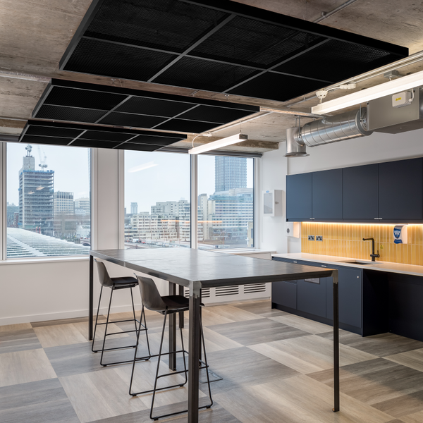 AC500 Mesh Ceiling Raft - 1200 x 1800mm - Mesh Warehouse