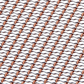 IPZ-25 - Copper & Stainless Steel - 1000x2000mm