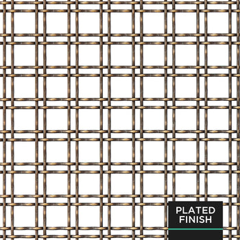 M22-28 - Antique Brass - 1000mm x 2400mm