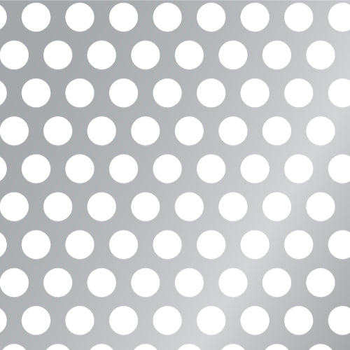 R10 T15 Perforated Sheet Aluminium 1250x2500mm Mesh Warehouse