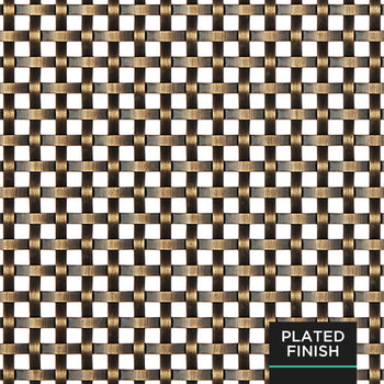 S-32 - Antique Brass - 1000 x 2400mm