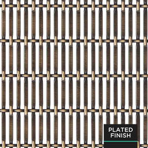 SPZ-52 - Antique Brass - 1000x2400mm