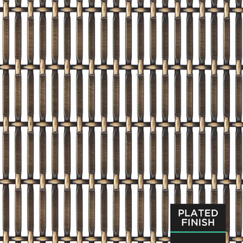 SPZ-52 - Antique Brass - 1000x2400mm