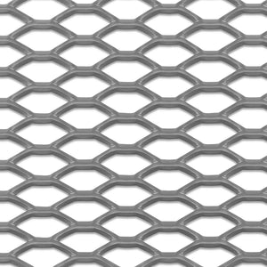 Zircon 38 - Raised - Mild Steel