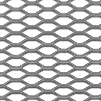 Zircon 38 - Raised - Mild Steel